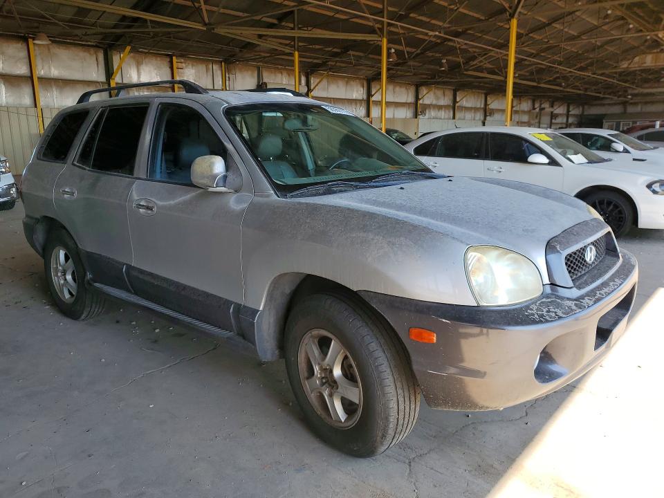 Aukcja sprzedaży 2003 Hyundai Santa Fe, vin: KM8SC13D63U433531, numer aukcji: 56369116