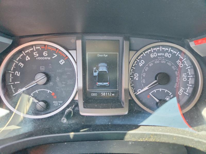 58490566 :رقم المزاد ، 3TYRX5GN7MT008069 vin ، 2021 Toyota Tacoma مزاد بيع