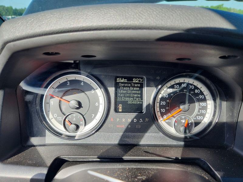 58706986 :رقم المزاد ، 1C6RR6TT3KS572071 vin ، 2019 Ram 1500 Classic مزاد بيع