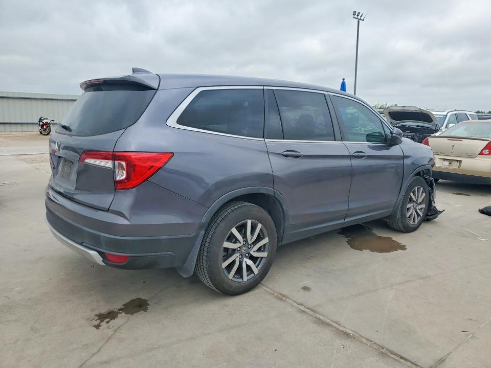 58593356 :رقم المزاد ، 5FNYF5H39KB029854 vin ، 2019 Honda Pilot مزاد بيع