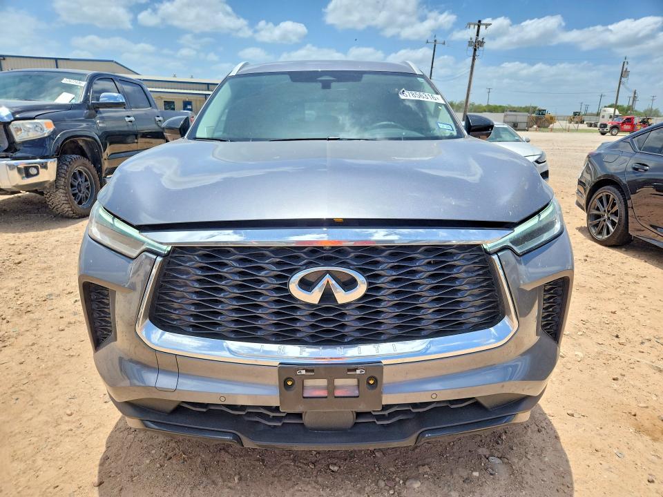 57856316 :رقم المزاد ، 5N1AL1FS7SC351026 vin ، 2025 Infiniti Qx60 مزاد بيع