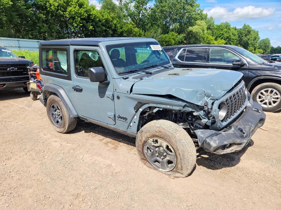 Продаж на аукціоні авто 2025 Jeep Wrangler, vin: 1C4PJXAN6SW618311, номер лоту: 58532636