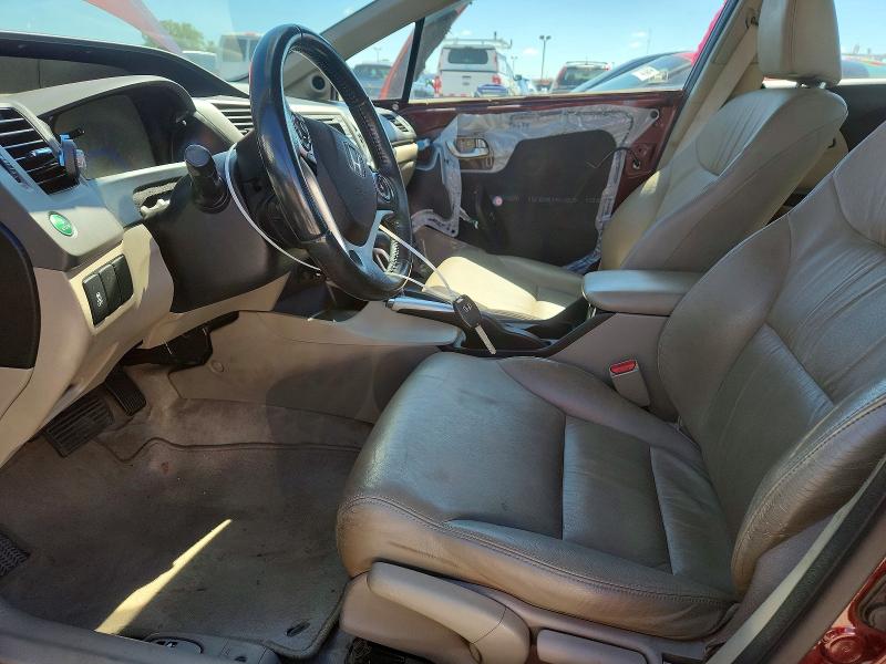 57816446 :رقم المزاد ، 19XFB2F9XCE045125 vin ، 2012 Honda Civic مزاد بيع