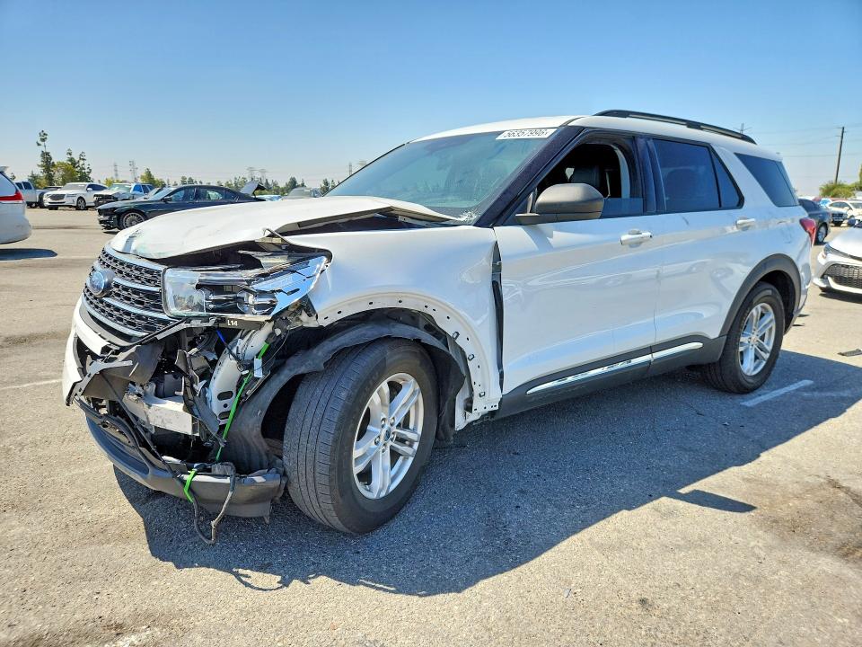2020 Ford Explorer მანქანა იყიდება აუქციონზე, vin: 1FMSK7DH8LGC50248, აუქციონის ნომერი: 56357996