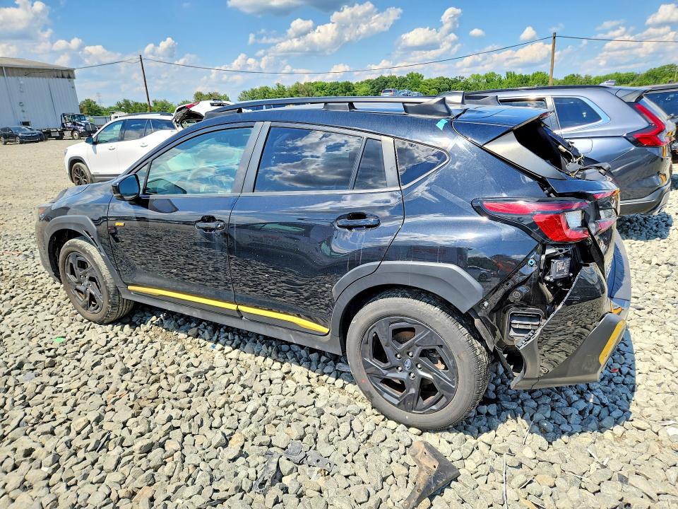 58425036 :رقم المزاد ، 4S4GUHF65R3756900 vin ، 2024 Subaru Crosstrek مزاد بيع