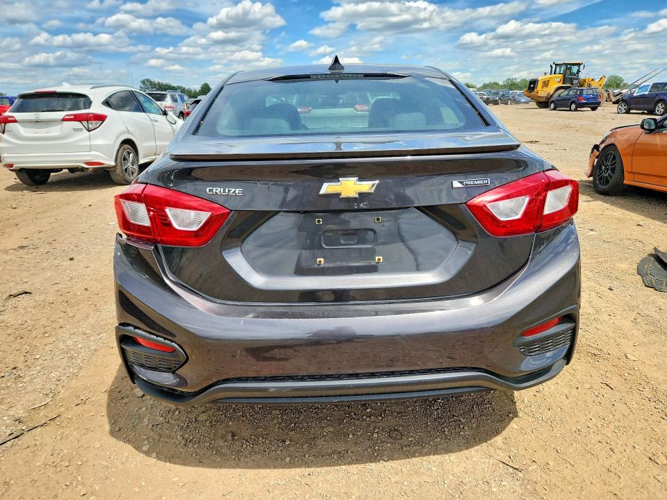 Продажа на аукционе авто 2017 Chevrolet Cruze, vin: 1G1BF5SM0H7255229, номер лота: 55716426