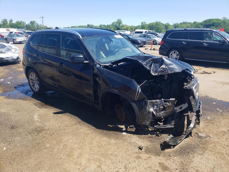 Продажа на аукционе авто 2017 Bmw X3, vin: 5UXWX9C33H0T18155, номер лота: 56505286