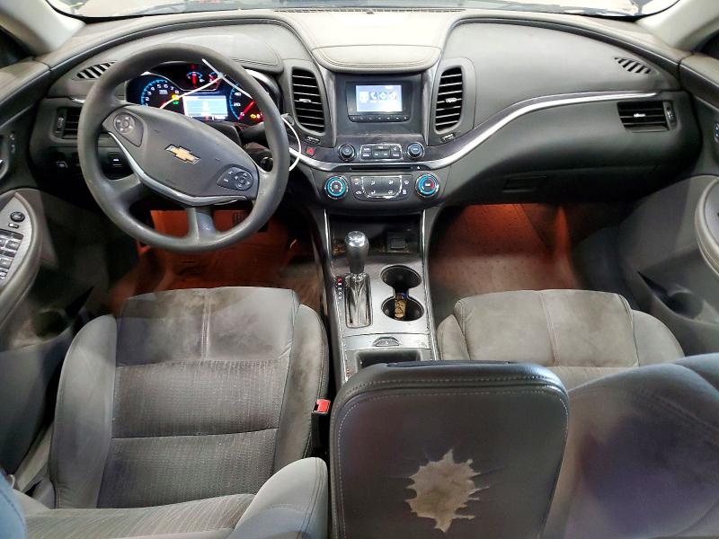 55838386 :رقم المزاد ، 2G11X5SL0F9132817 vin ، 2015 Chevrolet Impala مزاد بيع