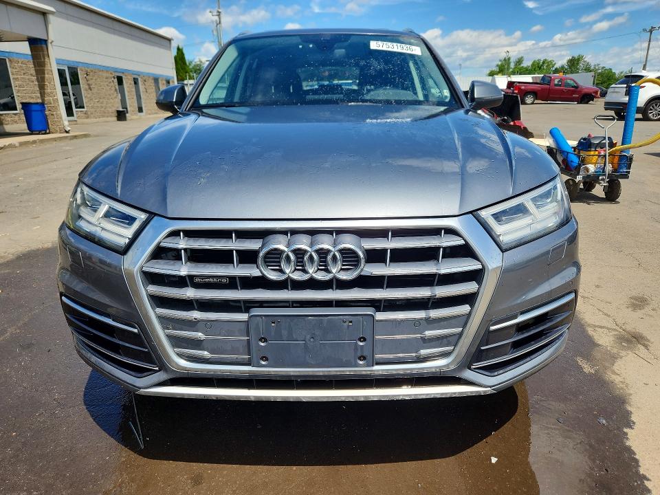 Aukcja sprzedaży 2018 Audi Q5, vin: WA1BNAFY6J2053024, numer aukcji: 57531936