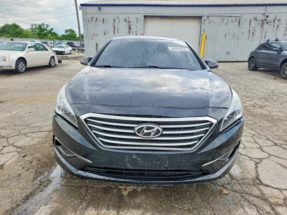 2016 Hyundai Sonata მანქანა იყიდება აუქციონზე, vin: 5NPE24AF8GH312607, აუქციონის ნომერი: 58599676