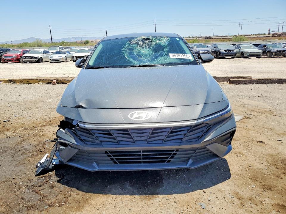 2025 Hyundai Elantra მანქანა იყიდება აუქციონზე, vin: KMHLL4DG6SU987603, აუქციონის ნომერი: 56701266