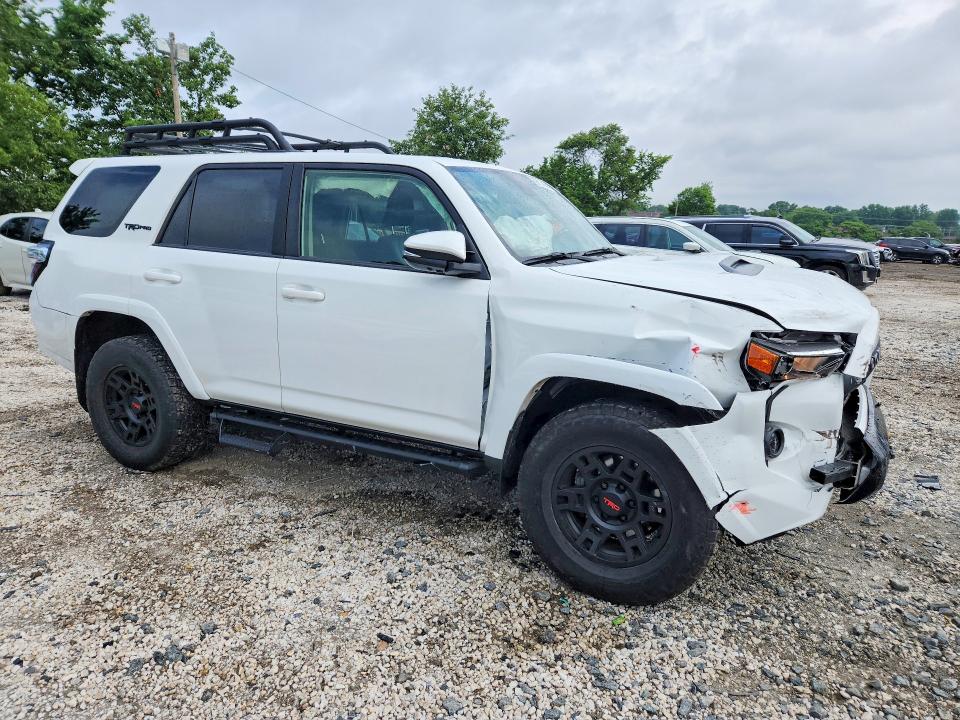 2023 Toyota 4runner მანქანა იყიდება აუქციონზე, vin: JTELU5JR8P6173327, აუქციონის ნომერი: 56173676