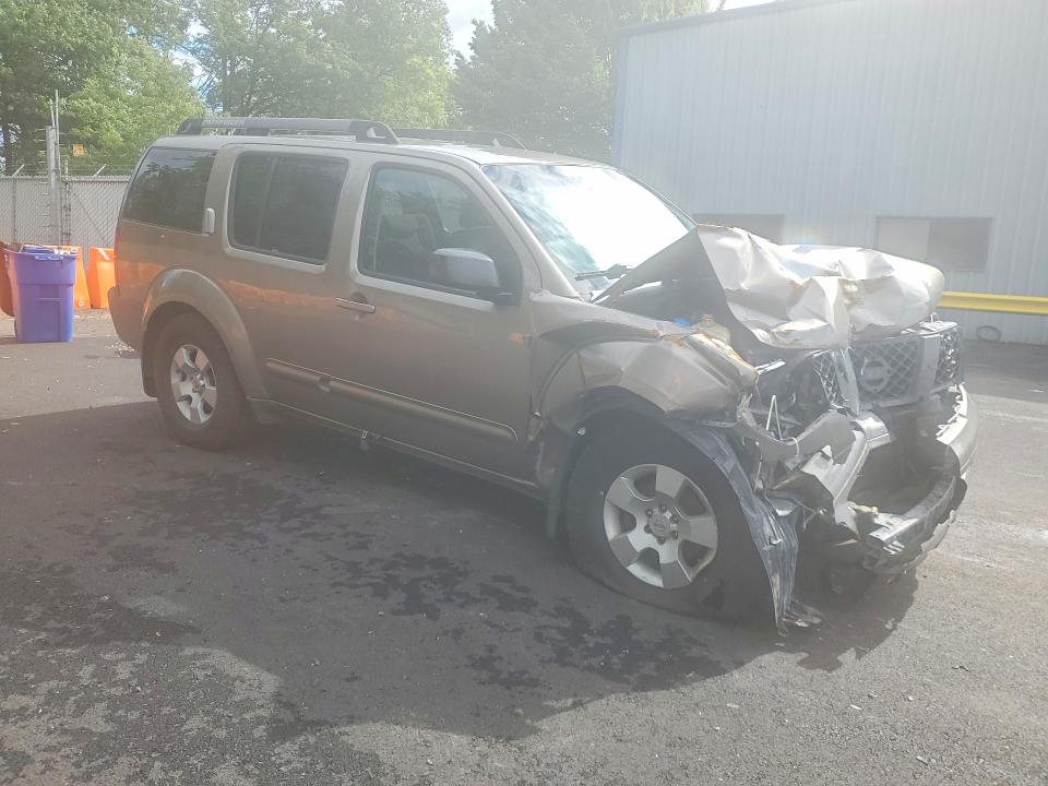 56488176 :رقم المزاد ، 5N1AR18W06C677710 vin ، 2006 Nissan Pathfinder مزاد بيع