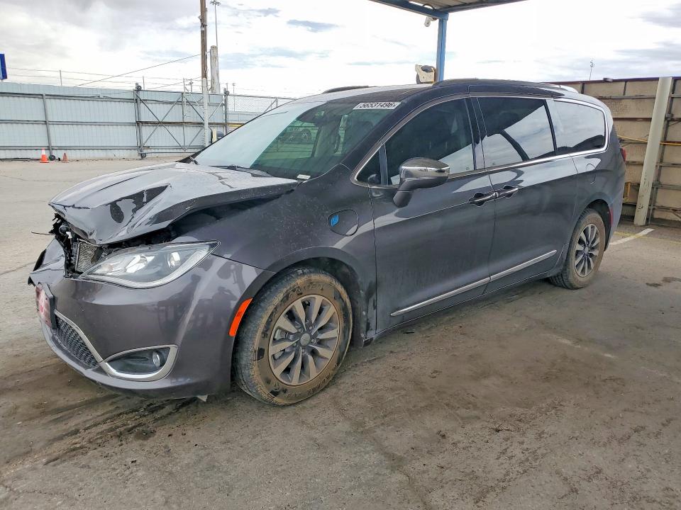 56531496 :رقم المزاد ، 2C4RC1N70LR257728 vin ، 2020 Chrysler Pacifica مزاد بيع