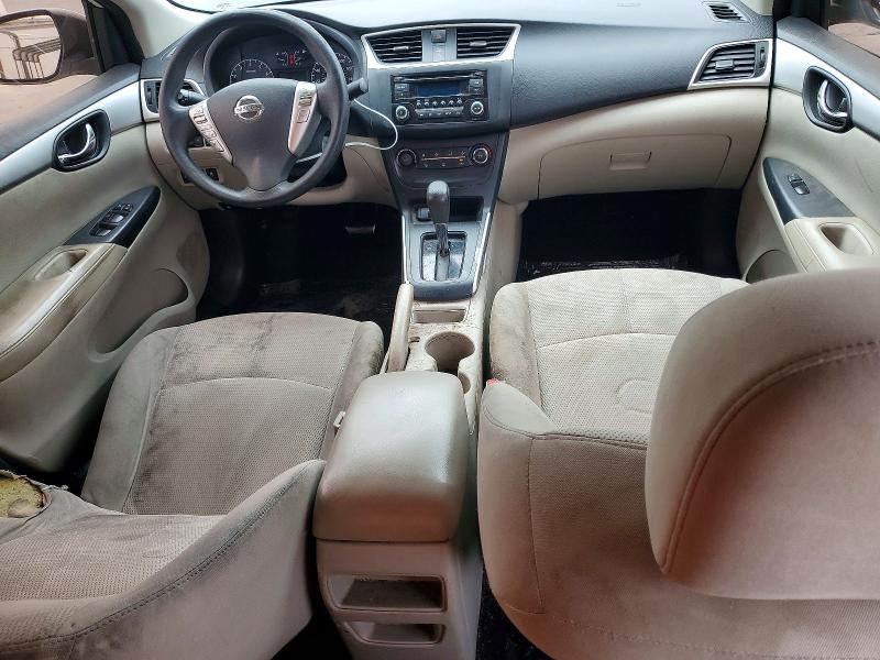 Продажа на аукционе авто 2017 Nissan Sentra, vin: 3N1AB7AP8HY256961, номер лота: 56166906