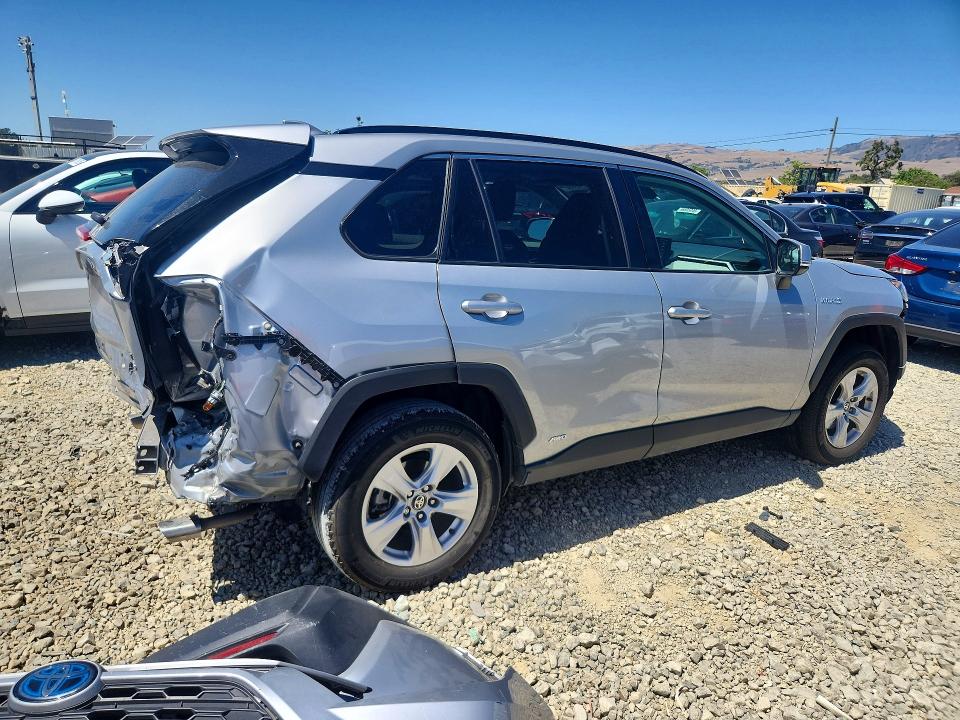 Продаж на аукціоні авто 2021 Toyota Rav4 Hybrid, vin: 2T3R6RFV6MW011700, номер лоту: 57246466