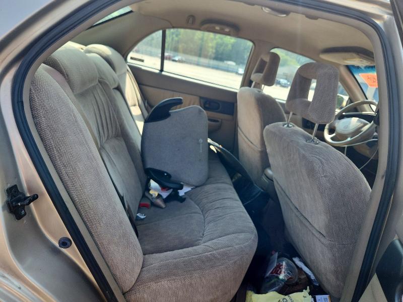 56009516 :رقم المزاد ، 2G4WB52K511126100 vin ، 2001 Buick Regal مزاد بيع