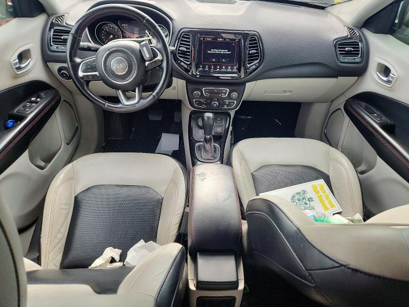 2018 Jeep Compass მანქანა იყიდება აუქციონზე, vin: 3C4NJDCB8JT199990, აუქციონის ნომერი: 55241426