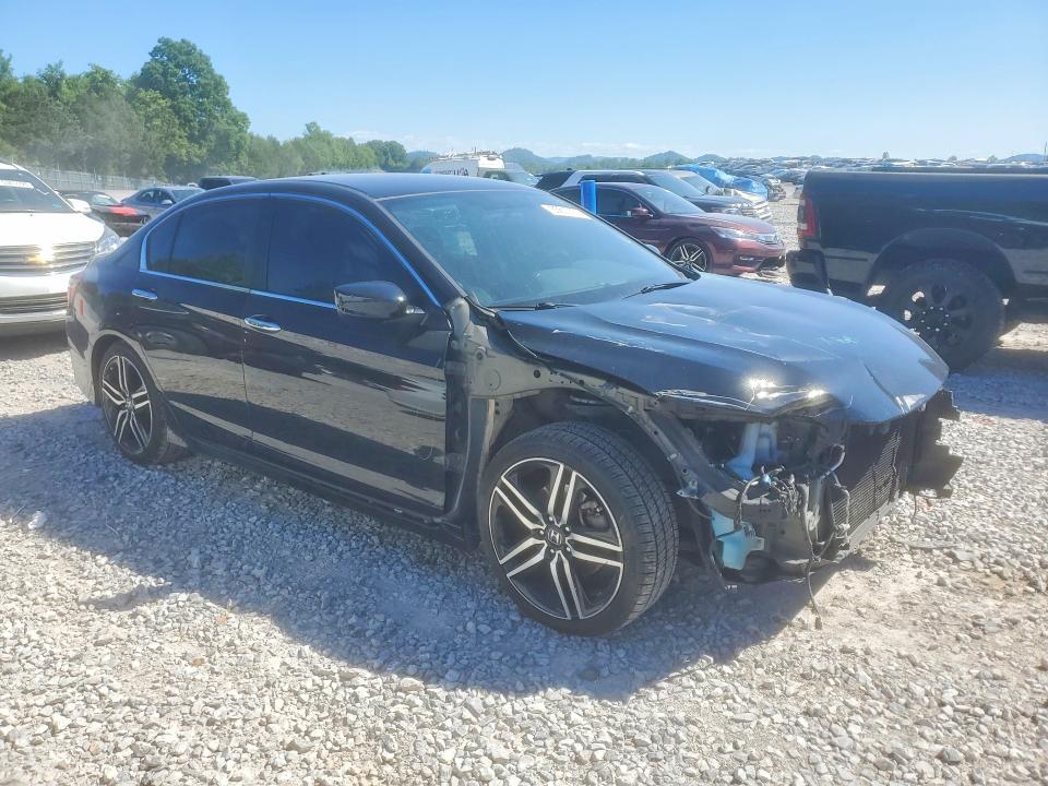 Aukcja sprzedaży 2017 Honda Accord, vin: 1HGCR2F1XHA285201, numer aukcji: 55610776