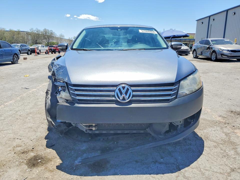 57008866 :رقم المزاد ، 1VWBT7A36EC037509 vin ، 2014 Volkswagen Passat مزاد بيع