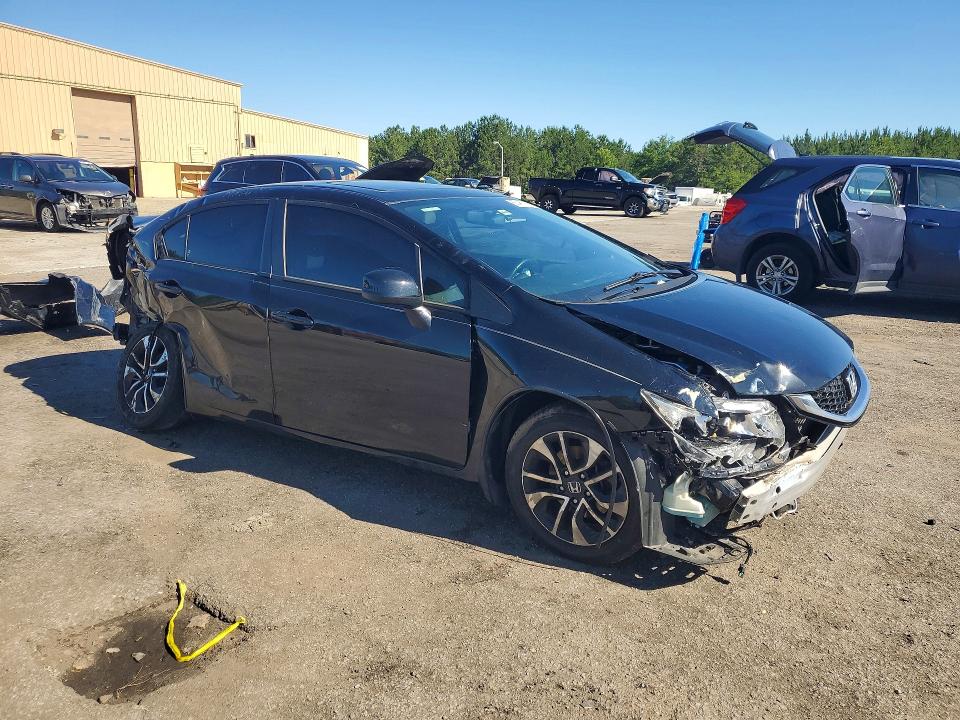 Продажа на аукционе авто 2013 Honda Civic, vin: 19XFB2F90DE068706, номер лота: 55461706