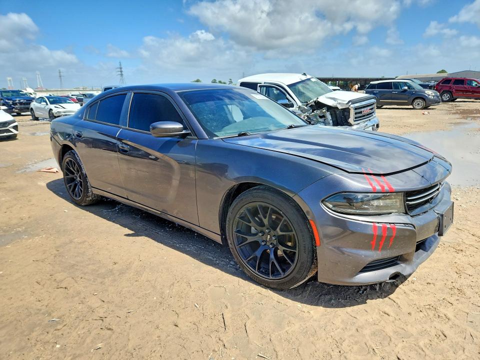 2015 Dodge Charger მანქანა იყიდება აუქციონზე, vin: 2C3CDXBG1FH915906, აუქციონის ნომერი: 57700066