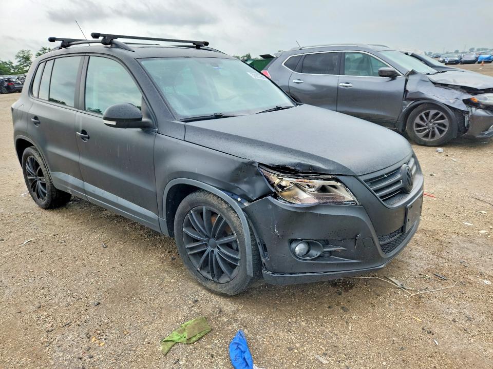 58655506 :رقم المزاد ، WVGBV7AX3BW534426 vin ، 2011 Volkswagen Tiguan مزاد بيع