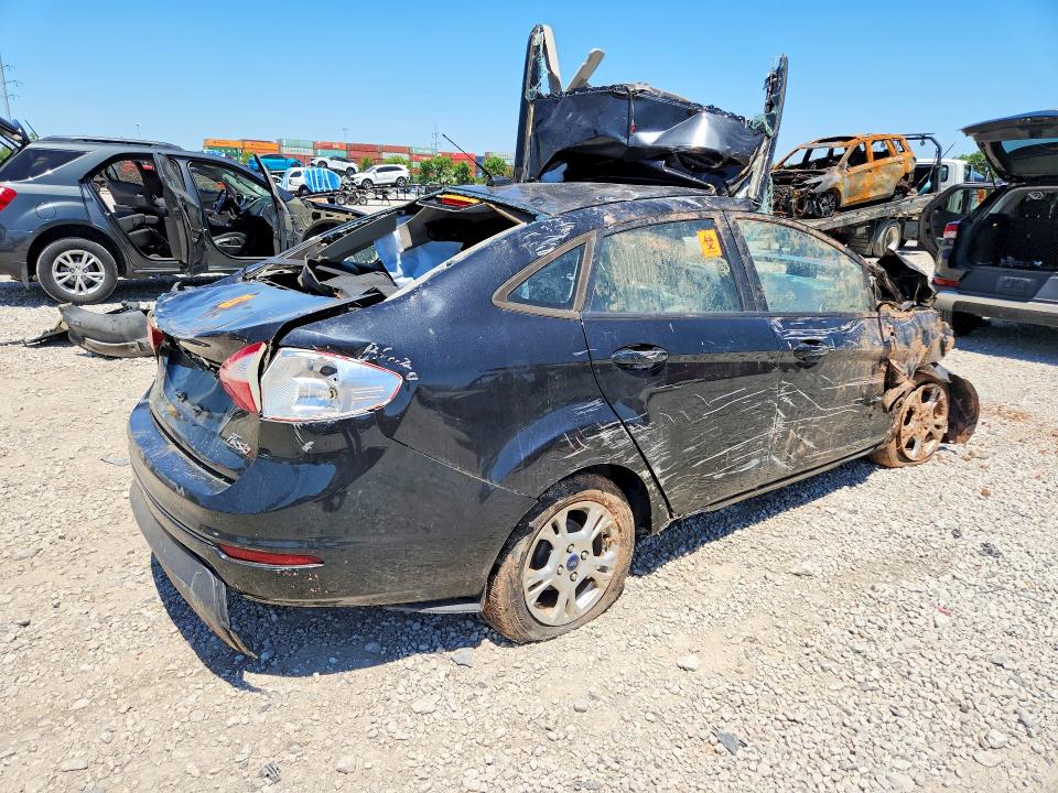 Aukcja sprzedaży 2015 Ford Fiesta, vin: 3FADP4BJ8FM132722, numer aukcji: 55443376
