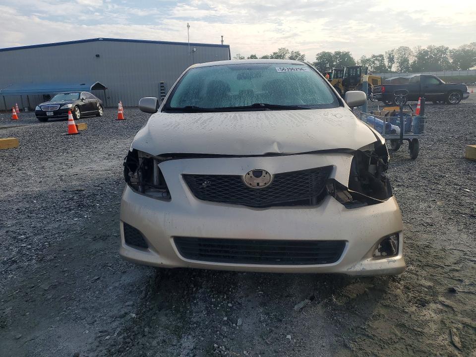 2010 Toyota Corolla მანქანა იყიდება აუქციონზე, vin: 2T1BU4EE7AC509728, აუქციონის ნომერი: 56396296