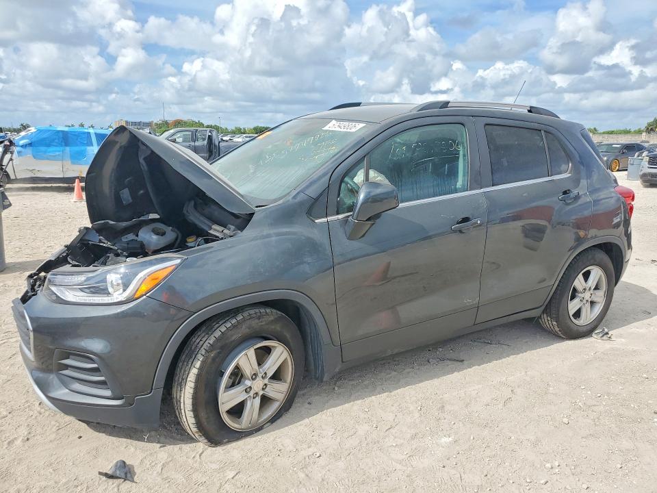 Aukcja sprzedaży 2019 Chevrolet Trax, vin: 3GNCJLSB2KL341746, numer aukcji: 57949806