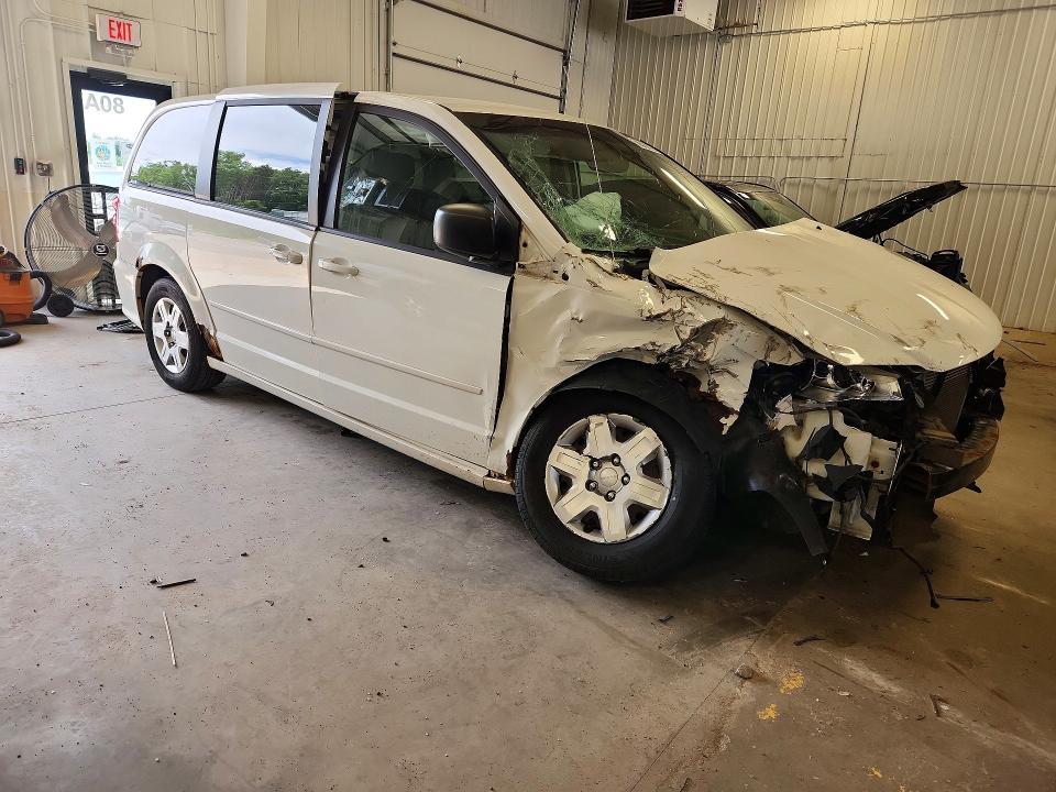 2012 Dodge Grand Caravan 2wd მანქანა იყიდება აუქციონზე, vin: 2C4RDGBG2CR131360, აუქციონის ნომერი: 56545016