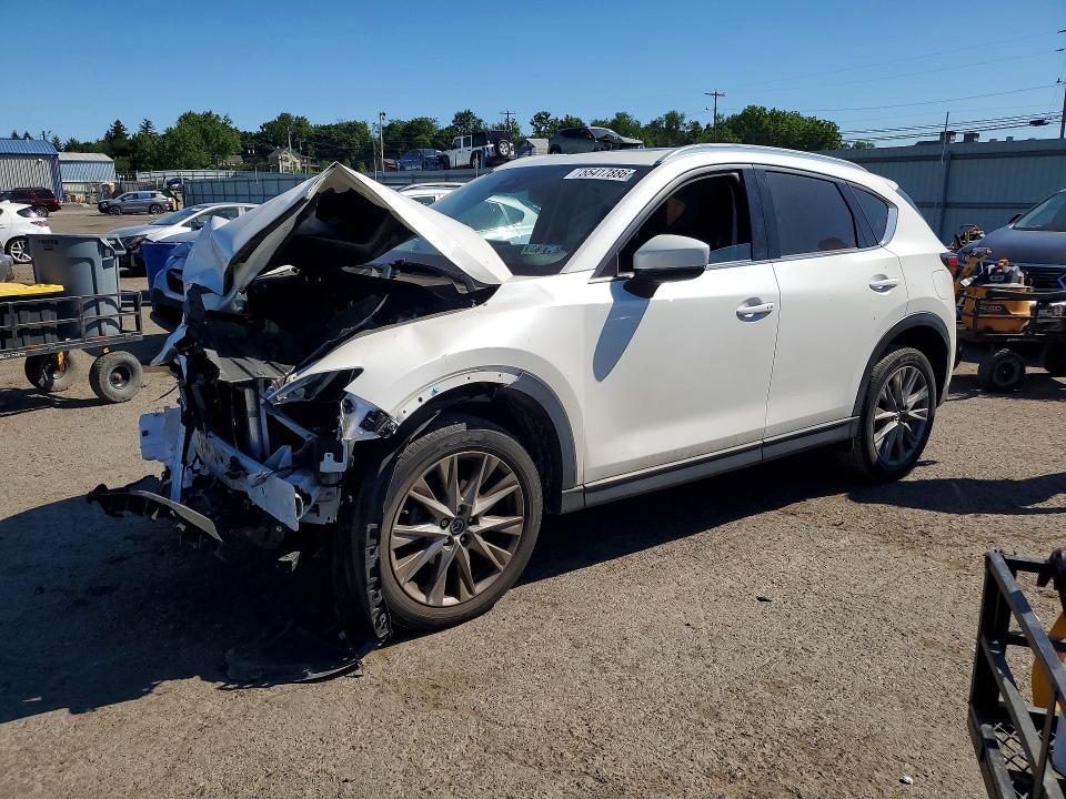 55417886 :رقم المزاد ، JM3KFBDM0M1408022 vin ، 2021 Mazda Cx-5 مزاد بيع
