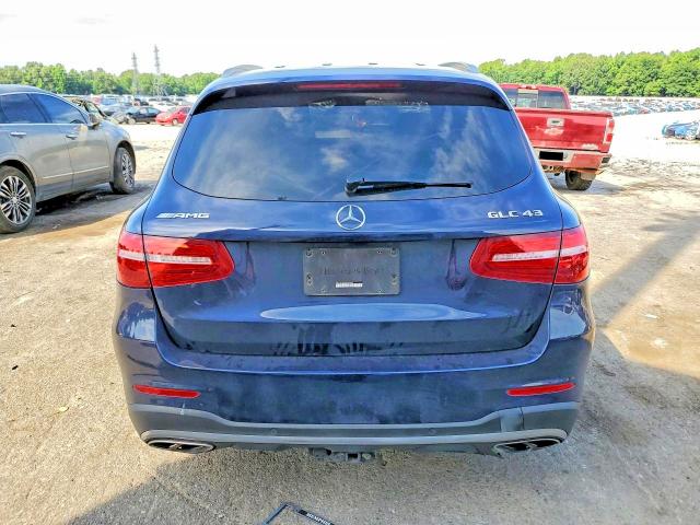 2018 Mercedes-benz Glc მანქანა იყიდება აუქციონზე, vin: WDC0G6EB3JF455992, აუქციონის ნომერი: 55222336