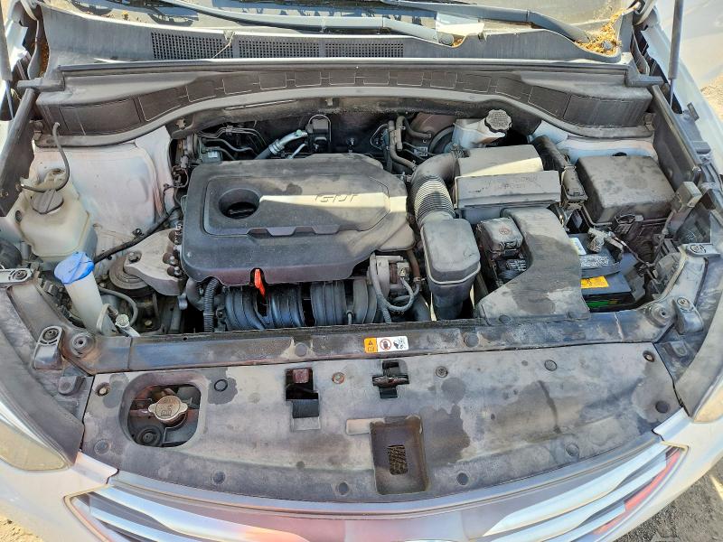 Продажа на аукционе авто 2018 Hyundai Santa Fe Sport, vin: 5NMZU3LB5JH101885, номер лота: 53833126