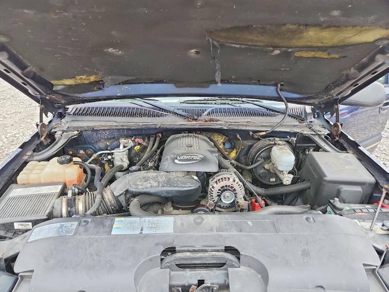 56334466 :رقم المزاد ، 2GCEK13T451117264 vin ، 2005 Chevrolet Silverado مزاد بيع