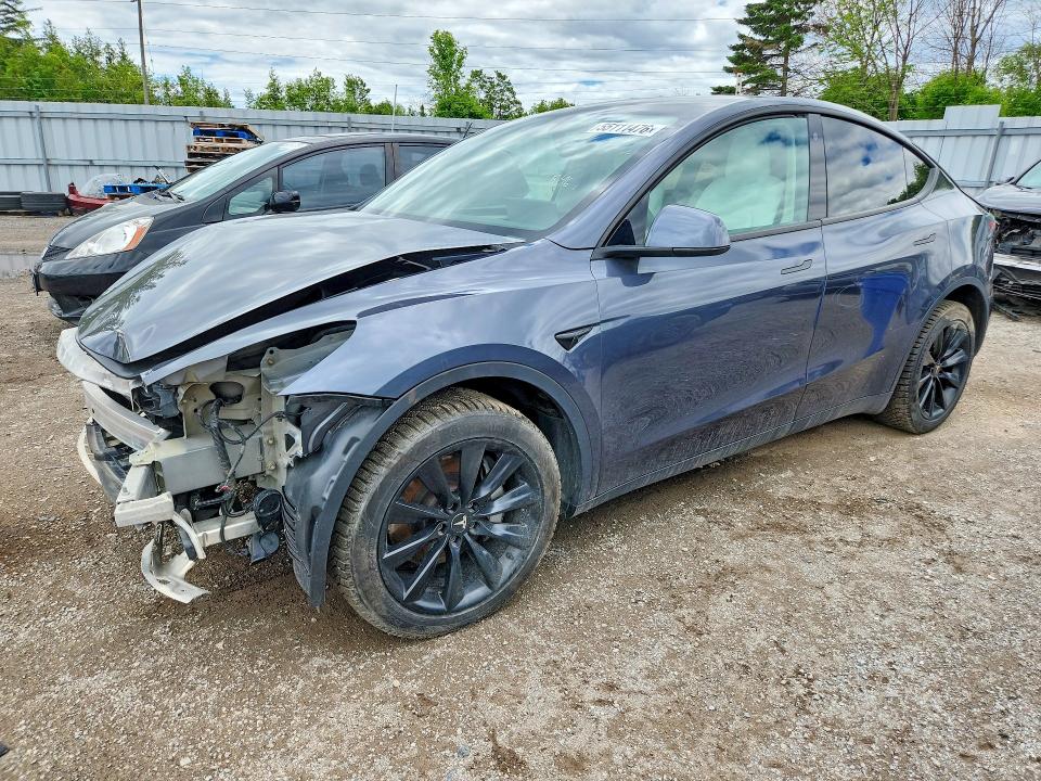Продажа на аукционе авто 2023 Tesla Model Y, vin: 7SAYGDEE2PF607607, номер лота: 55111476