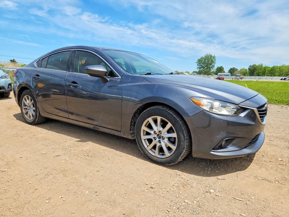 Продажа на аукционе авто 2014 Mazda 6, vin: JM1GJ1U65E1146508, номер лота: 55153446