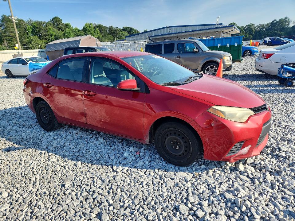 2014 Toyota Corolla მანქანა იყიდება აუქციონზე, vin: 5YFBURHE3EP105744, აუქციონის ნომერი: 55460106