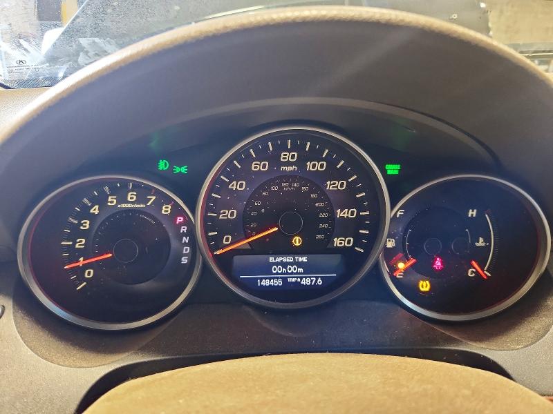 58209626 :رقم المزاد ، JH4KB26689C001921 vin ، 2009 Acura Rl مزاد بيع