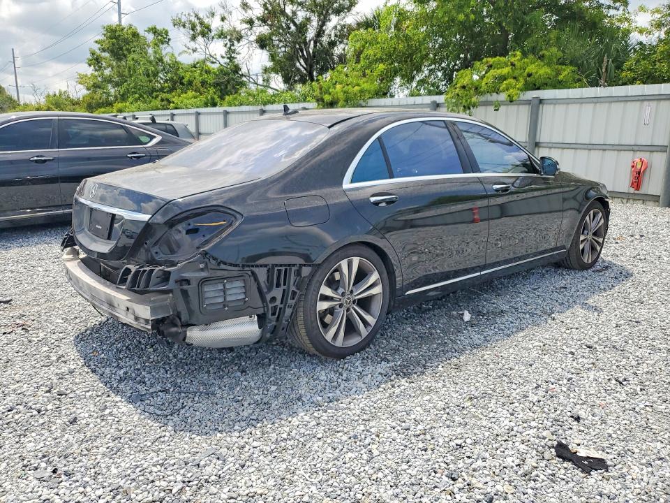 Продажа на аукционе авто 2018 Mercedes-benz S, vin: WDDUG6GBXJA359025, номер лота: 76295755
