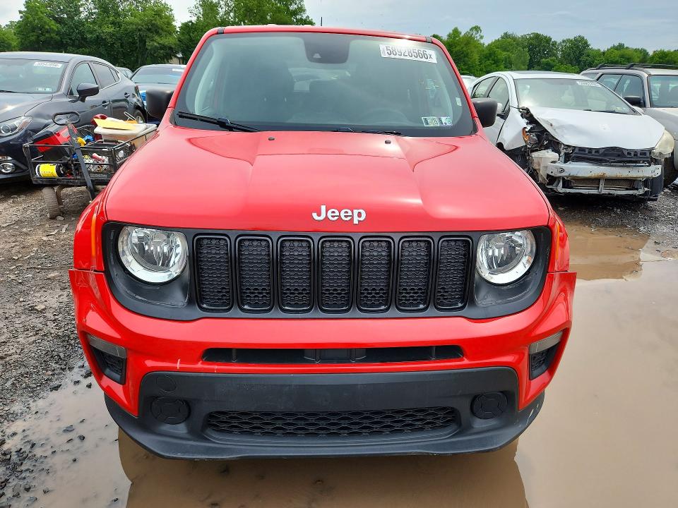 Продажа на аукционе авто 2021 Jeep Renegade, vin: ZACNJDAB1MPN31151, номер лота: 58928566