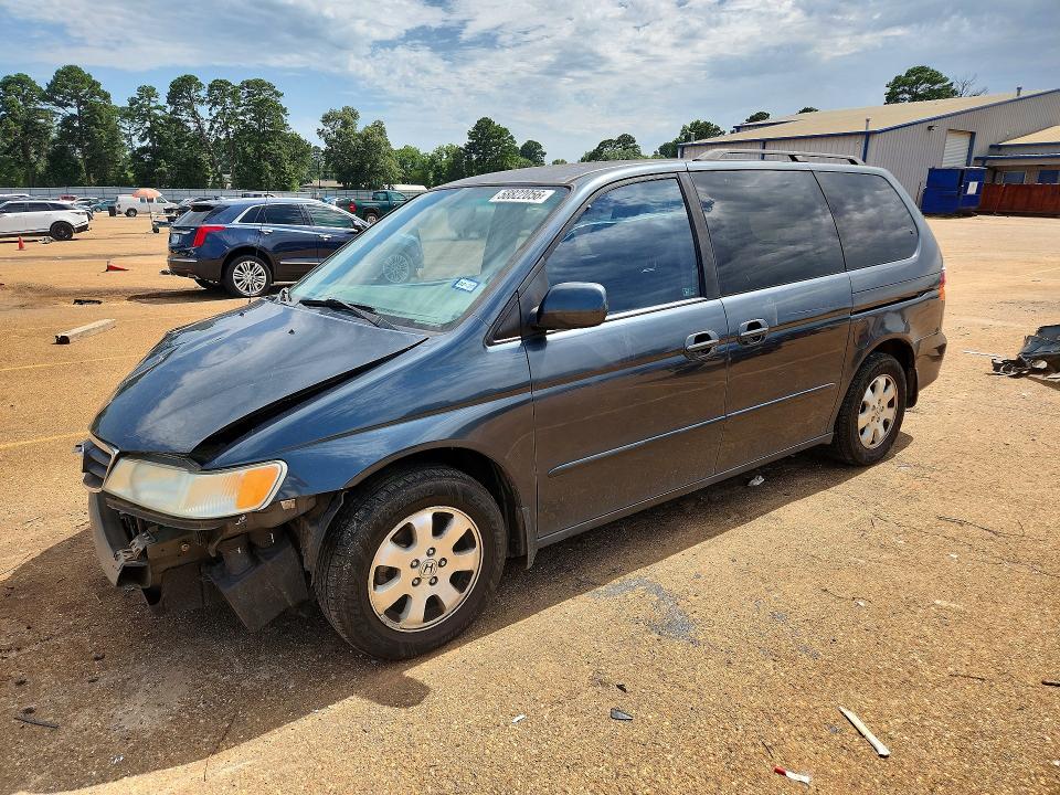 2004 Honda Odyssey მანქანა იყიდება აუქციონზე, vin: 5FNRL18894B112303, აუქციონის ნომერი: 58822056