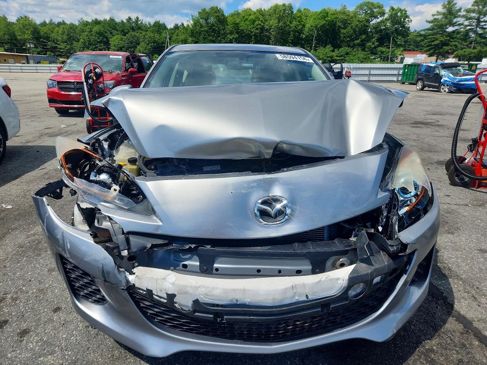 58594156 :رقم المزاد ، JM1BL1M78C1596373 vin ، 2012 Mazda 3 مزاد بيع