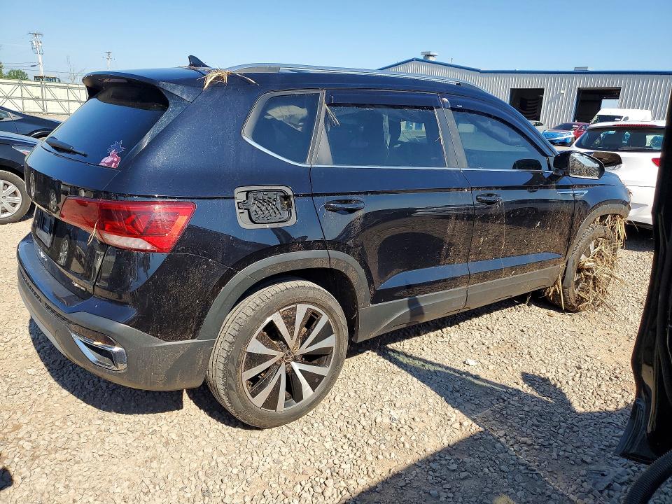 2022 Volkswagen Taos მანქანა იყიდება აუქციონზე, vin: 3VVWX7B2XNM098456, აუქციონის ნომერი: 58264056