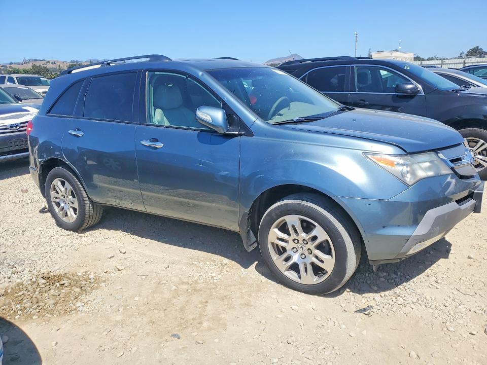 2007 Acura Mdx მანქანა იყიდება აუქციონზე, vin: 2HNYD28267H551090, აუქციონის ნომერი: 58520066