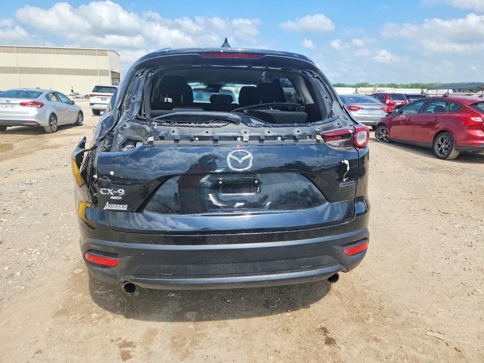 Продаж на аукціоні авто 2020 Mazda Cx-9, vin: JM3TCBBY3L0419359, номер лоту: 56432526