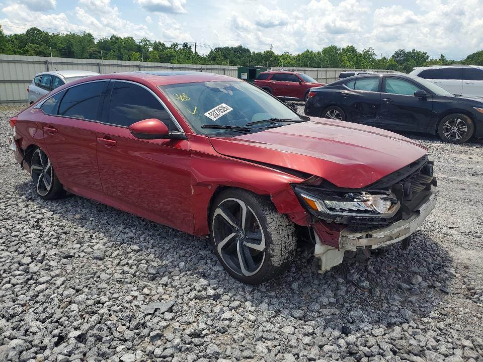 2018 Honda Accord მანქანა იყიდება აუქციონზე, vin: 1HGCV2F5XJA006172, აუქციონის ნომერი: 55270526