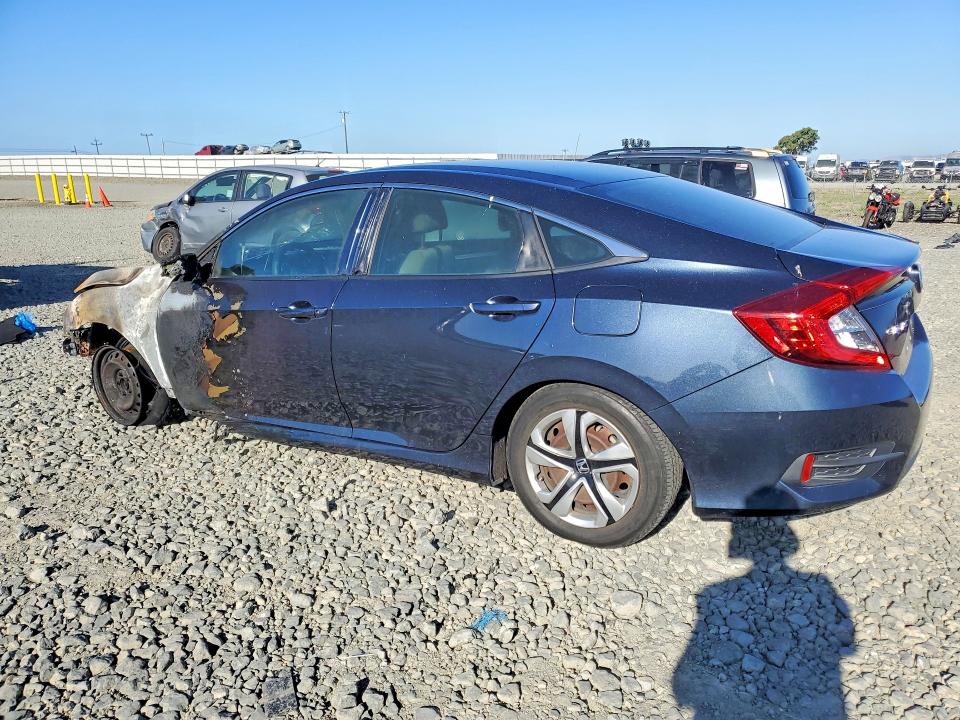 57164426 :رقم المزاد ، 19XFC2F57HE215555 vin ، 2017 Honda Civic مزاد بيع