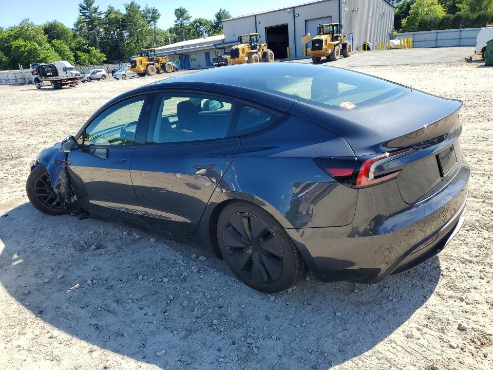 2025 Tesla Model 3 მანქანა იყიდება აუქციონზე, vin: 5YJ3E1EB6SF923540, აუქციონის ნომერი: 58466126