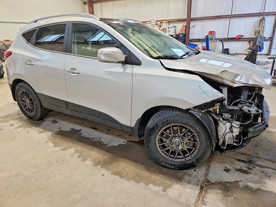 Продажа на аукционе авто 2014 Hyundai Tucson, vin: KM8JUCAG8EU847348, номер лота: 51597186